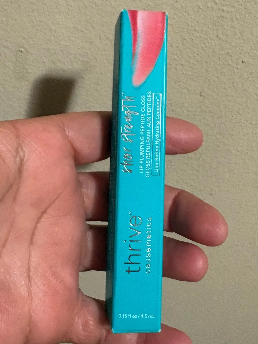 thrive Cosmetics Sheer Stun™ Lip Plumping Gloss - Jessica Brand New Never Used